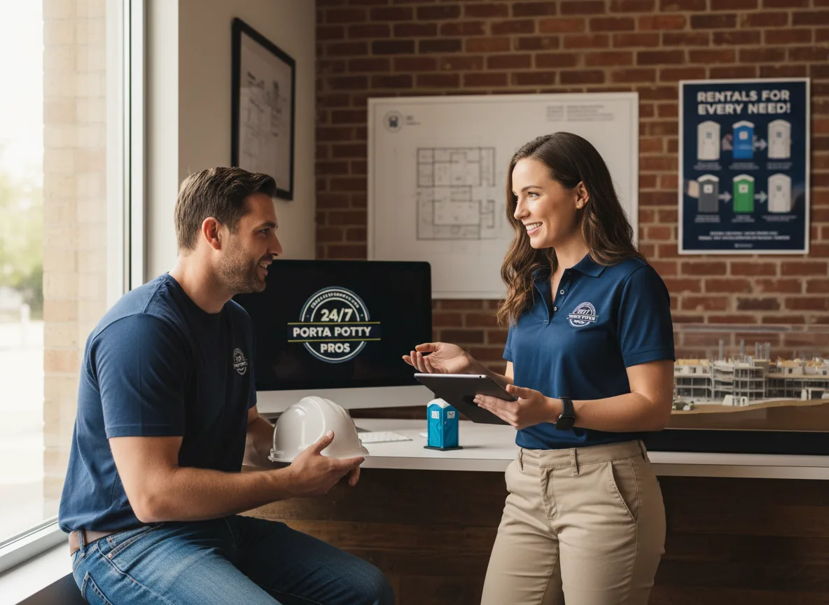 Construction Site Porta Potty Rental Hickory, NC FAQs