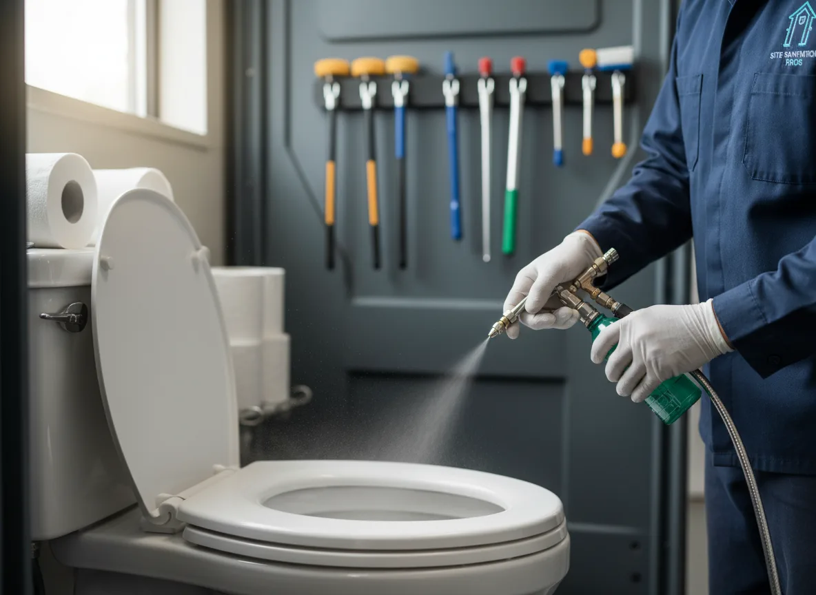 Why choose Construction Site Porta Potty Rental in Hickory, NC
